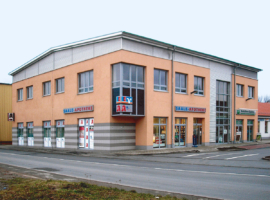 Einkaufszentrum Kulmbacher Straße in Saalfeld